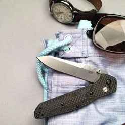 Benchmade 940-1 Osborne Folding Knife 3.4" S90V Carbon Fiber 12 Benchmade 940-1 Osborne Folding Knife 3.4