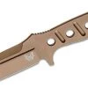 Benchmade Adamas Fixed Blade Knife 4.2" CruWear FDE