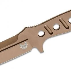 Benchmade Adamas Fixed Blade Knife 4.2" CruWear FDE