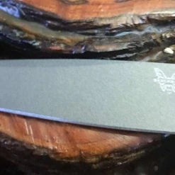 Benchmade Bailout Knife Black Grivory (3.38" Gray) 537GY 11 Benchmade Bailout Knife Black Grivory (3.38