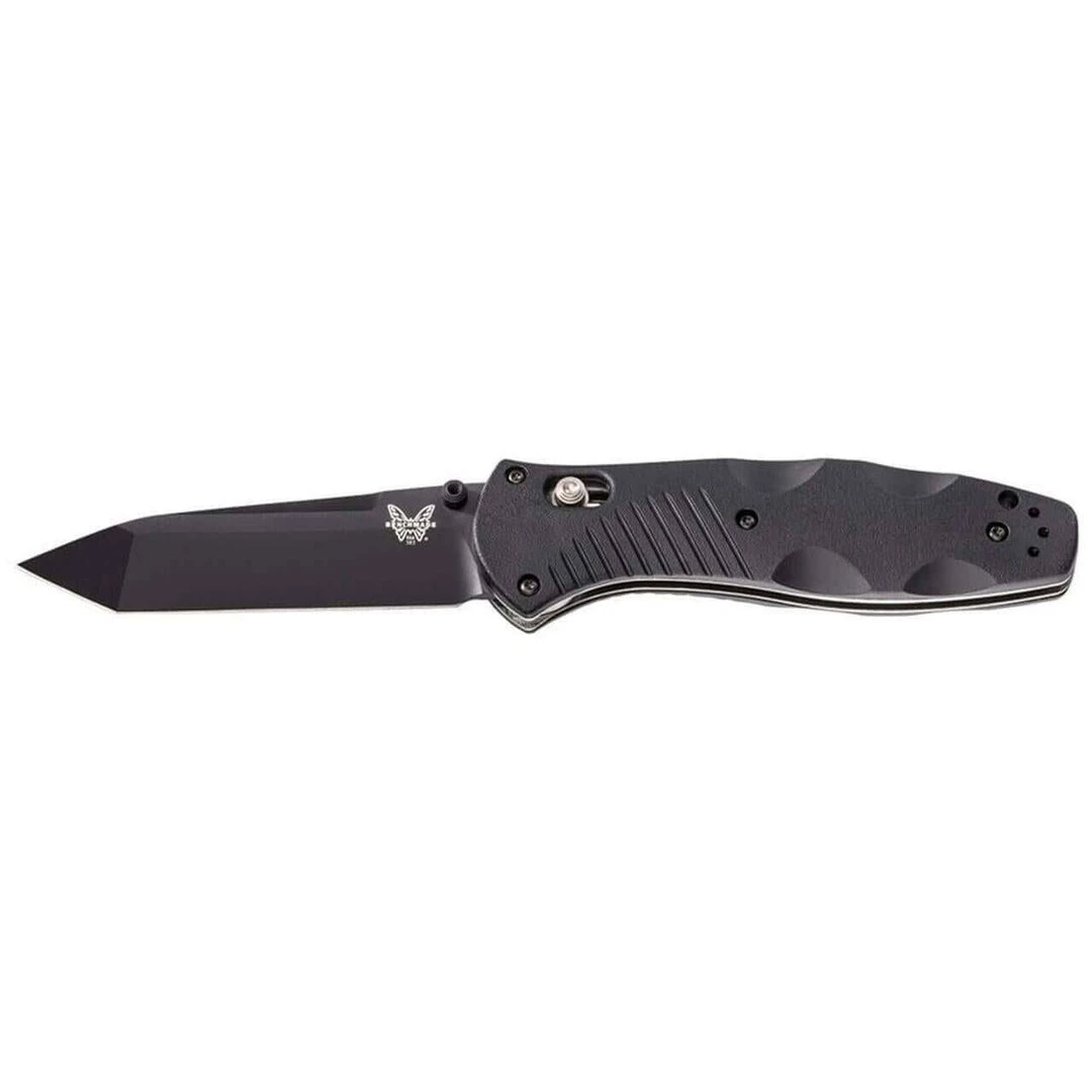 Benchmade Barrage Tanto AXIS-Assist Knife (3.6" Black) 583BK 3 Benchmade Barrage Tanto AXIS-Assist Knife (3.6" Black) 583BK