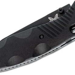 Benchmade Barrage Tanto AXIS-Assist Knife (3.6" Black) 583BK 8 Benchmade Barrage Tanto AXIS-Assist Knife (3.6