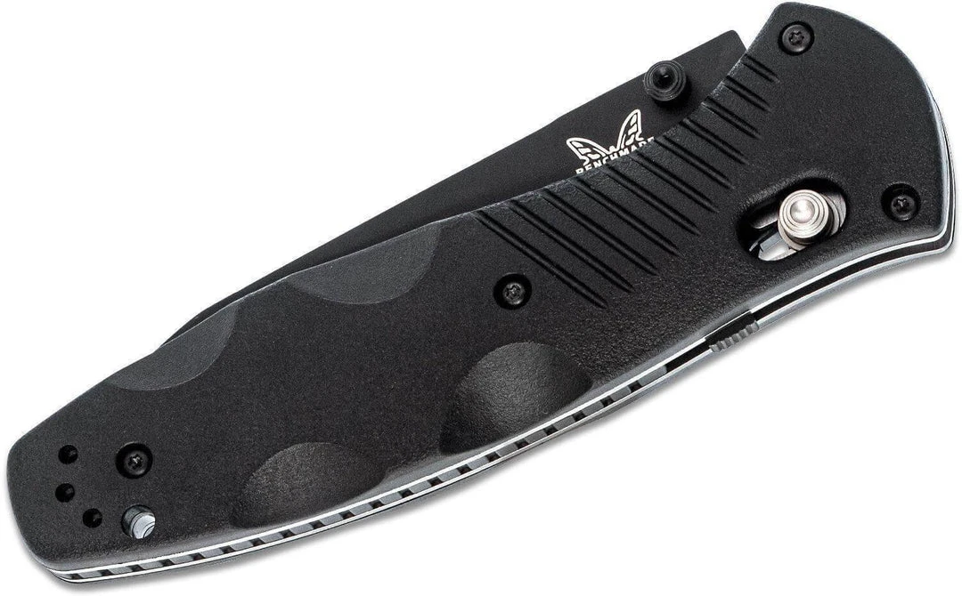 Benchmade Barrage Tanto AXIS-Assist Knife (3.6" Black) 583BK 5 Benchmade Barrage Tanto AXIS-Assist Knife (3.6" Black) 583BK