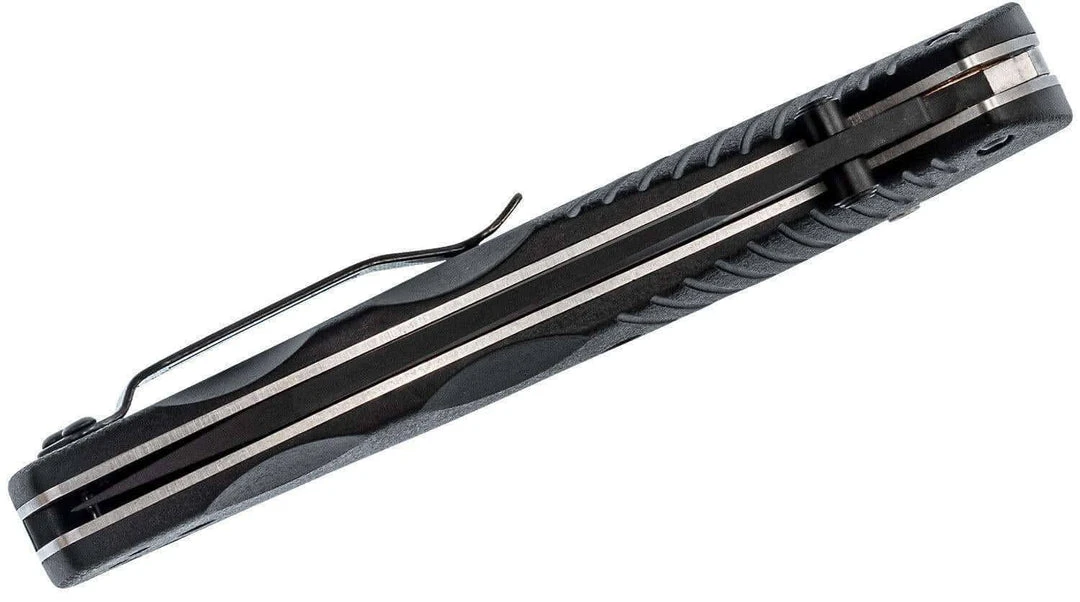 Benchmade Barrage Tanto AXIS-Assist Knife (3.6" Black) 583BK 6 Benchmade Barrage Tanto AXIS-Assist Knife (3.6" Black) 583BK