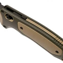 Benchmade Boost Federal Government Exclusive 590SBK-1 Tan Serrated