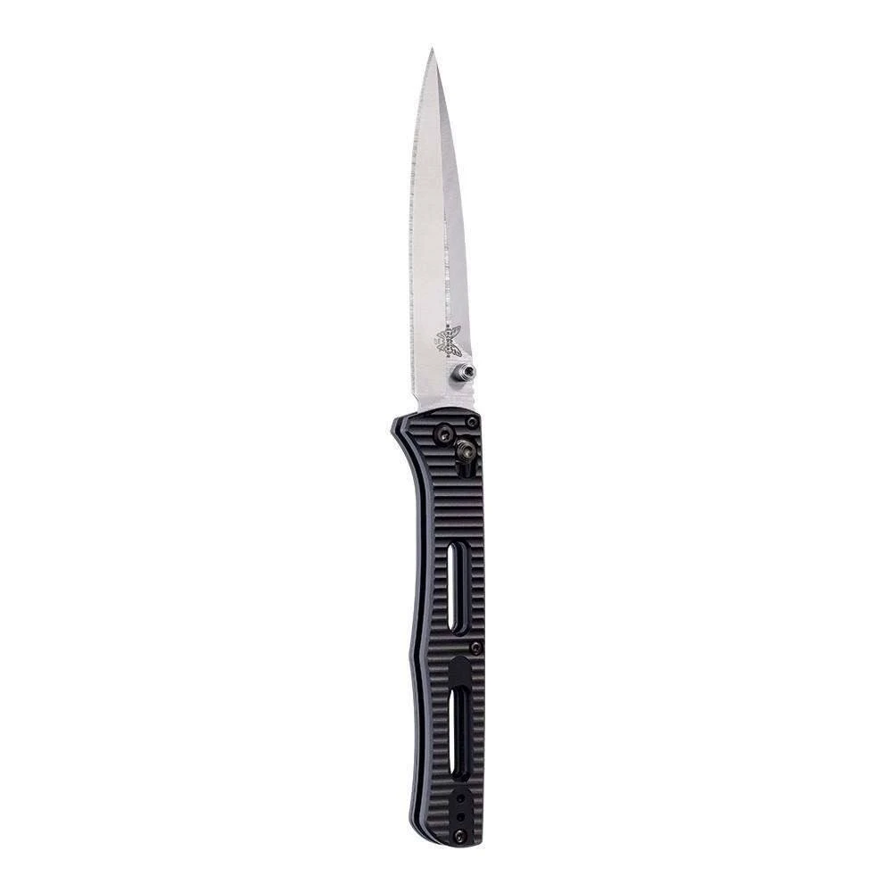 Benchmade Fact Knife Black Aluminum (3.95") 417 4 Benchmade Fact Knife Black Aluminum (3.95") 417