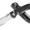 Benchmade Foray Knife Black G-10 (3.24" Satin) 698 1 Benchmade Foray Knife Black G-10 (3.24" Satin) 698