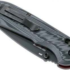 Benchmade Freek AXIS Knife Black/Red G-10 (3.6") 560BK-1 7 Benchmade Freek AXIS Knife Black/Red G-10 (3.6