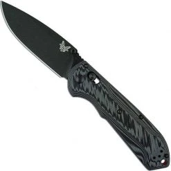 Benchmade Freek AXIS Knife Black/Red G-10 (3.6") 560BK-1 8 Benchmade Freek AXIS Knife Black/Red G-10 (3.6