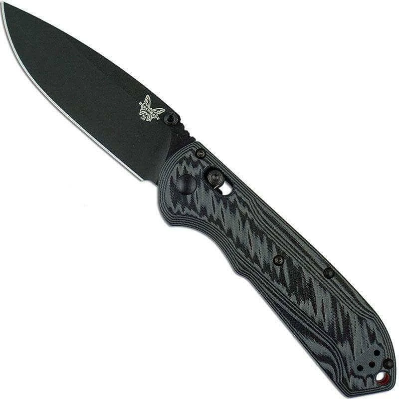 Benchmade Freek AXIS Knife Black/Red G-10 (3.6") 560BK-1 5 Benchmade Freek AXIS Knife Black/Red G-10 (3.6") 560BK-1