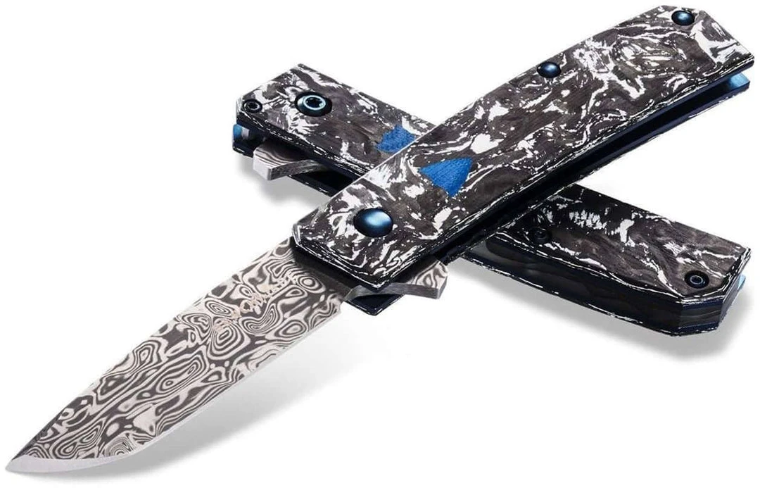 Benchmade Gold Class Tengu 601-211 Flipper Knife 2.77" 3 Benchmade Gold Class Tengu 601-211 Flipper Knife 2.77"