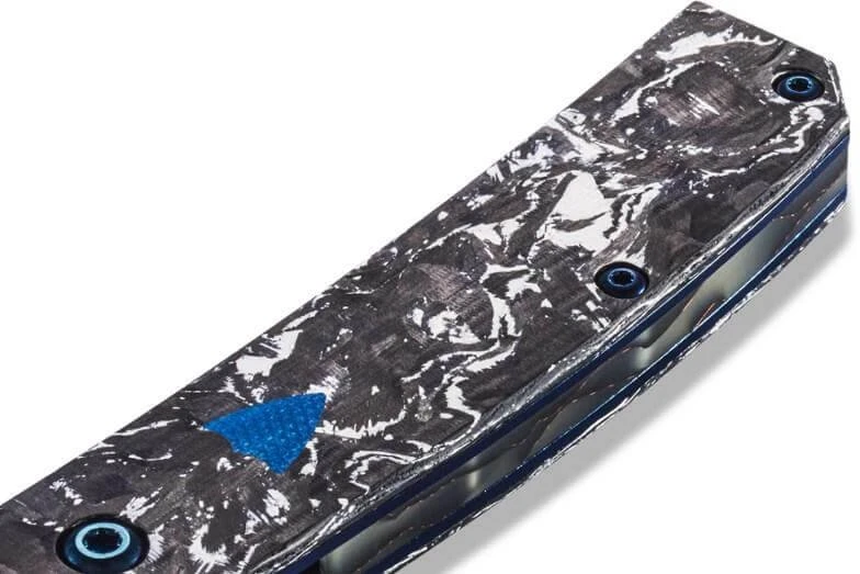 Benchmade Gold Class Tengu 601-211 Flipper Knife 2.77" 5 Benchmade Gold Class Tengu 601-211 Flipper Knife 2.77"