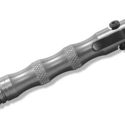 Benchmade Longhand Tactical Pen, Brushed Stainless 4.62