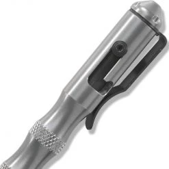 Benchmade Longhand Tactical Pen, Brushed Stainless 4.62" 12 Benchmade Longhand Tactical Pen, Brushed Stainless 4.62