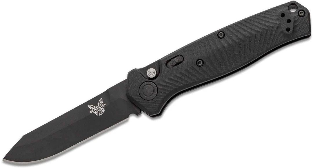 Benchmade Mediator 8551BK Auto Knife Black G-10 (3.3" ) 4 Benchmade Mediator 8551BK Auto Knife Black G-10 (3.3" )
