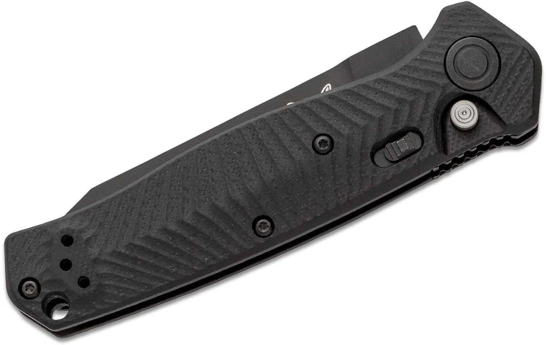 Benchmade Mediator 8551BK Auto Knife Black G-10 (3.3" ) 8 Benchmade Mediator 8551BK Auto Knife Black G-10 (3.3" )
