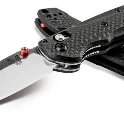 Benchmade Mini Freek 565-1 Knife Carbon Fiber S90V (3")
