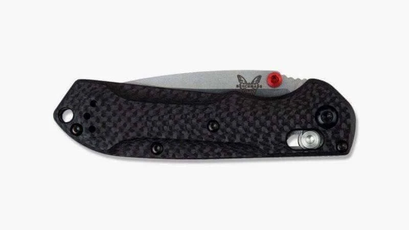 Benchmade Mini Freek 565-1 Knife Carbon Fiber S90V (3") 6 Benchmade Mini Freek 565-1 Knife Carbon Fiber S90V (3")