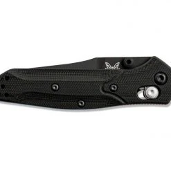 Benchmade Mini Osborne Knife Black G-10 (2.9" Black) 945BK-1