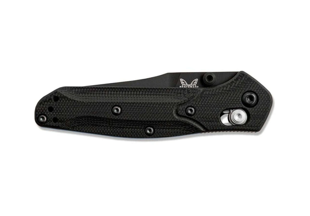 Benchmade Mini Osborne Knife Black G-10 (2.9" Black) 945BK-1 4 Benchmade Mini Osborne Knife Black G-10 (2.9" Black) 945BK-1