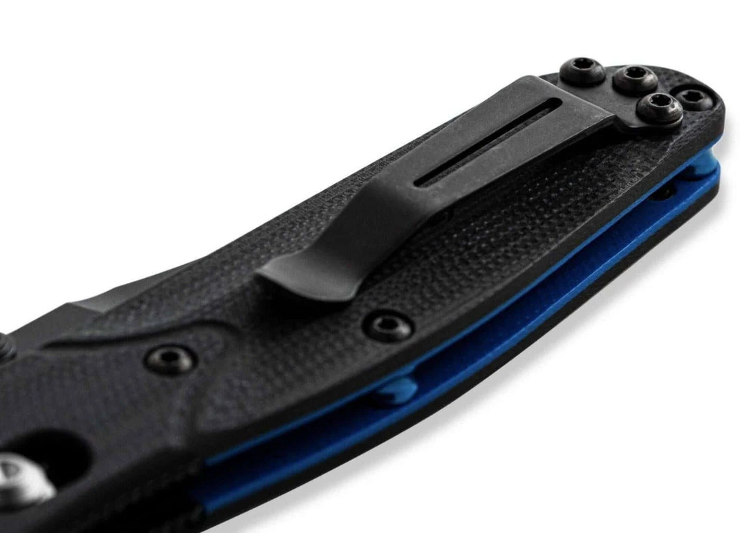 Benchmade Mini Osborne Knife Black G-10 (2.9" Black) 945BK-1 6 Benchmade Mini Osborne Knife Black G-10 (2.9" Black) 945BK-1