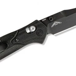Benchmade Mini Osborne Knife Black G-10 (2.9" Black) 945BK-1 12 Benchmade Mini Osborne Knife Black G-10 (2.9