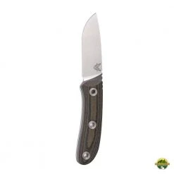 Benchmade Pardue 15400 Fixed Knife, Drop‑point