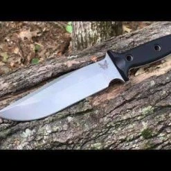 Benchmade Sibert Arvensis G-10 Knife Black 119