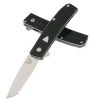 Benchmade Tengu Flipper Knife Black G-10 (2.77" Satin) 601 2 Benchmade Tengu Flipper Knife Black G-10 (2.77" Satin) 601