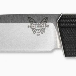 Benchmade Tengu Flipper Knife Black G-10 (2.77" Satin) 601