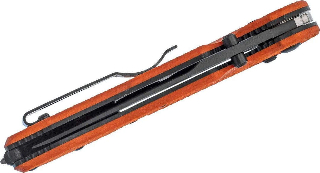 Benchmade Triage Rescue Folding Knife 3.5" Orange G10 Handles, Safety Cutter, Glass Breaker 6 Benchmade Triage Rescue Folding Knife 3.5" Orange G10 Handles, Safety Cutter, Glass Breaker