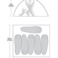 Big Agnes Rabbit Ears 6 Person Tent 12 Big Agnes Rabbit Ears 6 Person Tent