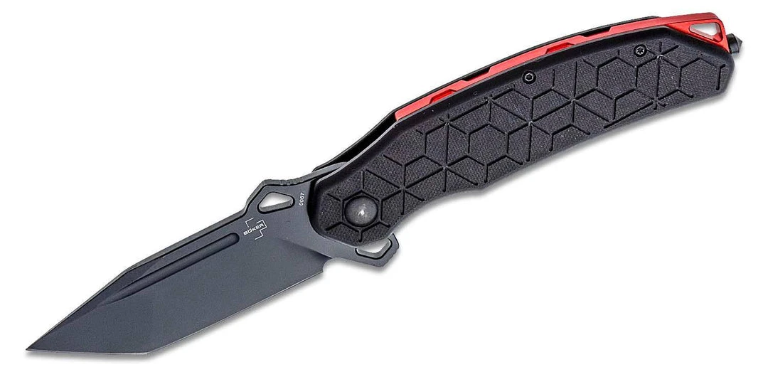 Boker 01BO151 Yokai Flipper Knife 3.7" D2 Tanto (USA) 3 Boker 01BO151 Yokai Flipper Knife 3.7" D2 Tanto (USA)