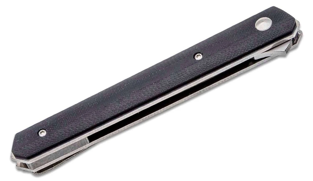 Boker 01BO167 Burnley Kwaiken Air Flipper Knife 3.5" VG-10 4 Boker 01BO167 Burnley Kwaiken Air Flipper Knife 3.5" VG-10