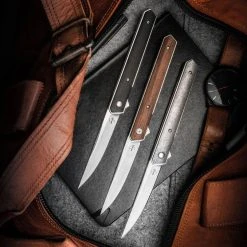 Boker 01BO167 Burnley Kwaiken Air Flipper Knife 3.5" VG-10 11 Boker 01BO167 Burnley Kwaiken Air Flipper Knife 3.5