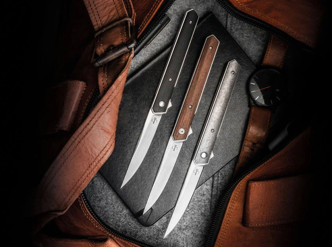 Boker 01BO167 Burnley Kwaiken Air Flipper Knife 3.5" VG-10 7 Boker 01BO167 Burnley Kwaiken Air Flipper Knife 3.5" VG-10