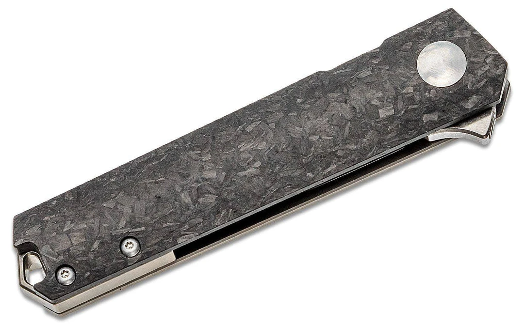 Boker 01BO231 Lucas Burnley Kwaiken Compact Auto Knife (USA) D2 Marble Carbon 4 Boker 01BO231 Lucas Burnley Kwaiken Compact Auto Knife (USA) D2 Marble Carbon