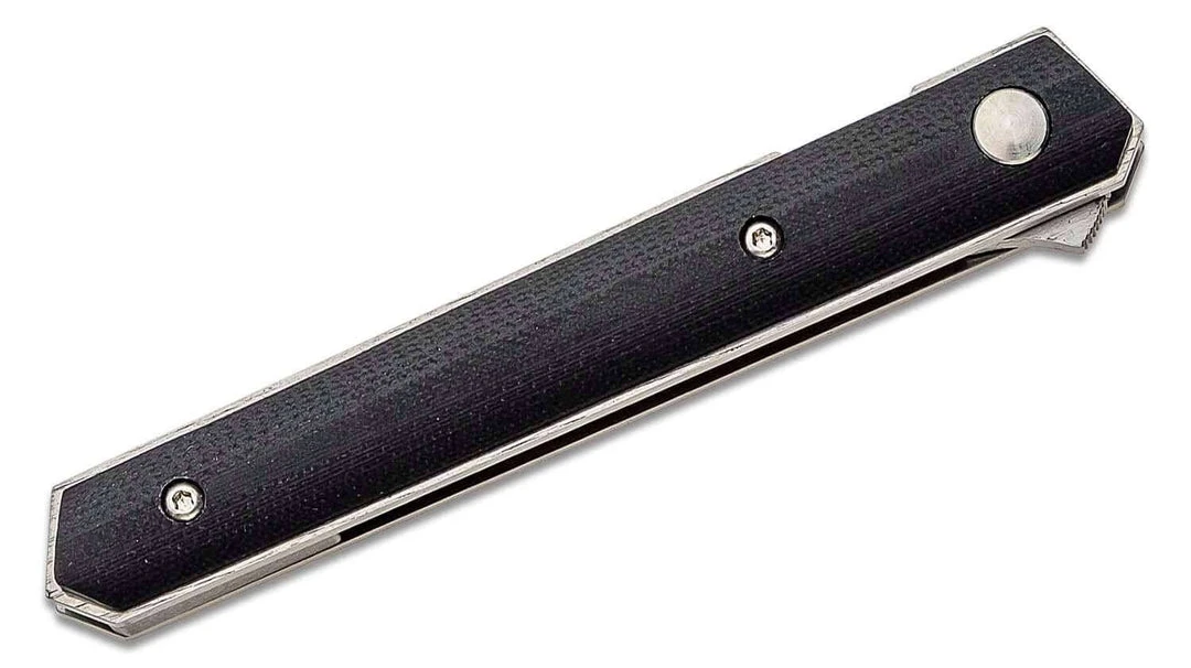 Boker 01BO324 Burnley Kwaiken Air Mini Flipper Knife 3.07" 4 Boker 01BO324 Burnley Kwaiken Air Mini Flipper Knife 3.07"