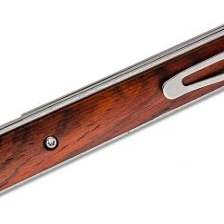 Boker 01BO325 Burnley Kwaiken Air Mini Flipper Knife 3.07" Cocobolo 9 Boker 01BO325 Burnley Kwaiken Air Mini Flipper Knife 3.07