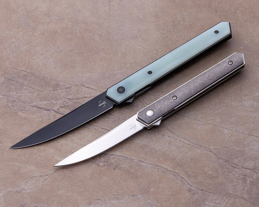 Boker 01BO331 Burnley Kwaiken Air Mini Flipper Knife 3.07" 7 Boker 01BO331 Burnley Kwaiken Air Mini Flipper Knife 3.07"