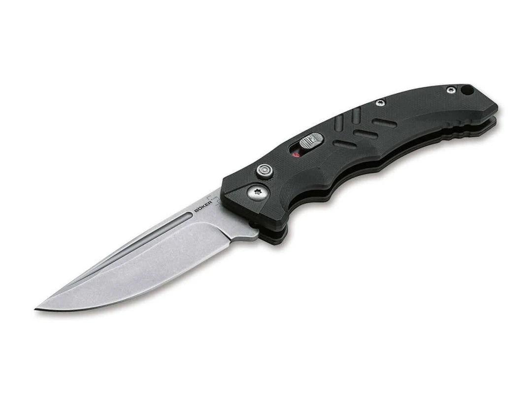 BOKER 01BO482 Intention II Auto Knife Black (USA) 3 BOKER 01BO482 Intention II Auto Knife Black (USA)