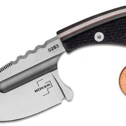 Boker 02BO037 Sigyn Fixed Blade Neck Knife 1.97