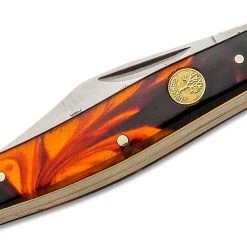 Boker 110726T Traditional Stockman Faux Tortoise Handles 4" 9 Boker 110726T Traditional Stockman Faux Tortoise Handles 4