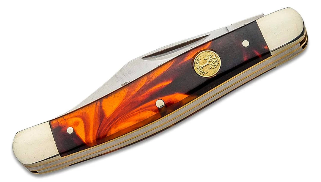 Boker 110726T Traditional Stockman Faux Tortoise Handles 4" 5 Boker 110726T Traditional Stockman Faux Tortoise Handles 4"