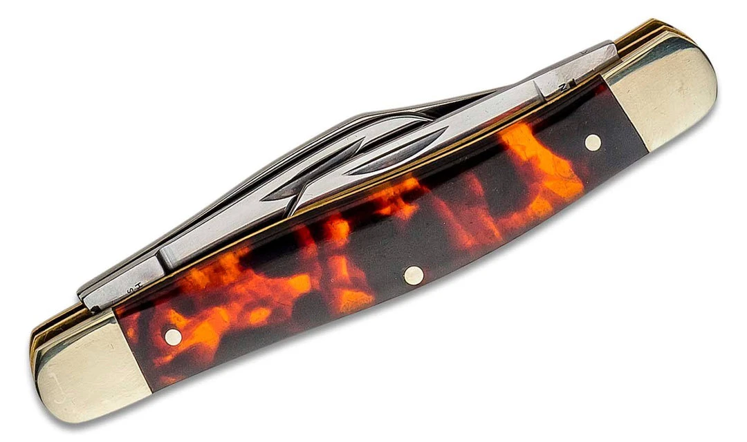 Boker 110726T Traditional Stockman Faux Tortoise Handles 4" 6 Boker 110726T Traditional Stockman Faux Tortoise Handles 4"
