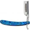 Boker 140557 Blue Shell Straight Razor 7/8" Carbon Steel