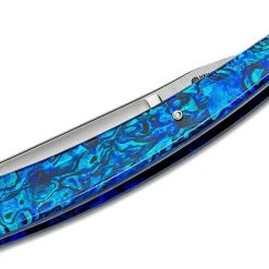 Boker 140557 Blue Shell Straight Razor 7/8" Carbon Steel 11 Boker 140557 Blue Shell Straight Razor 7/8