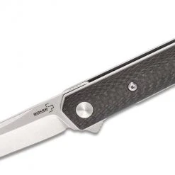 Boker Plus Burnley Kwaiken Mini Flipper 3.15" D2 , Carbon Fiber