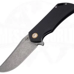 Boker Plus Golem Flipper Folding Knife, D2 Steel, G10 Black, 01BO192