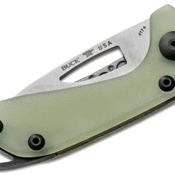 BUCK KNIVES Buck Budgie Compact Folding Knife 2" S35VN 417GRS 9 BUCK KNIVES Buck Budgie Compact Folding Knife 2